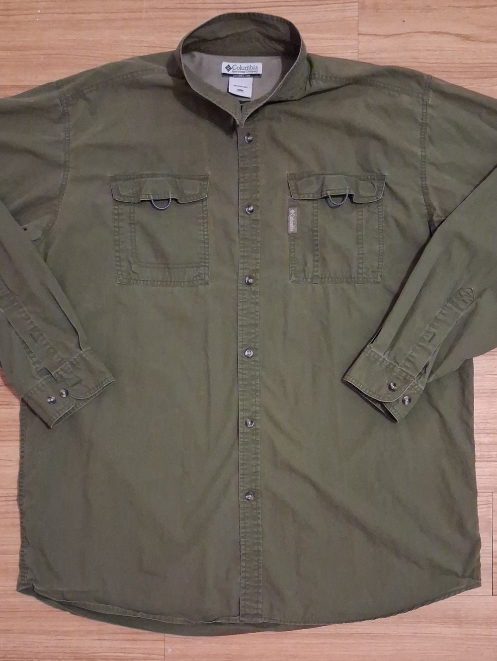 Columbia Sportswear Men's PFG Long Sleeve Shirt